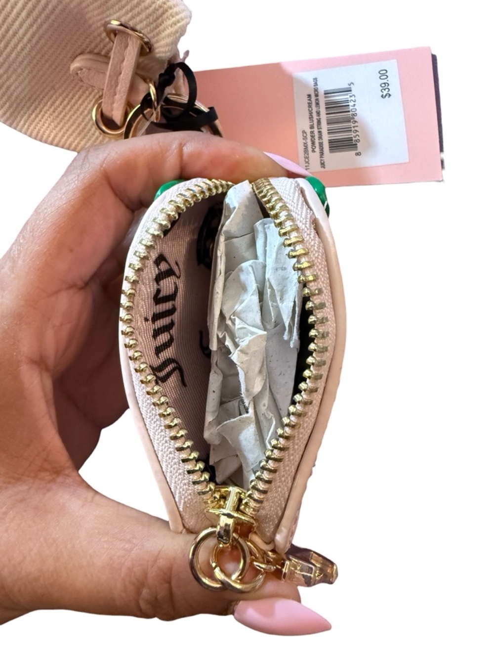 Juicy Couture Strawberry Festival Bag Charm Set, NWT - Picture 10 of 13